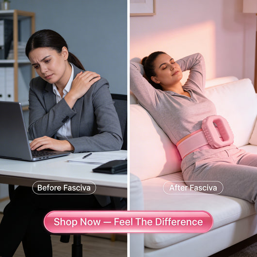 Fasciva Pro — Hands-Free Fascia Massager