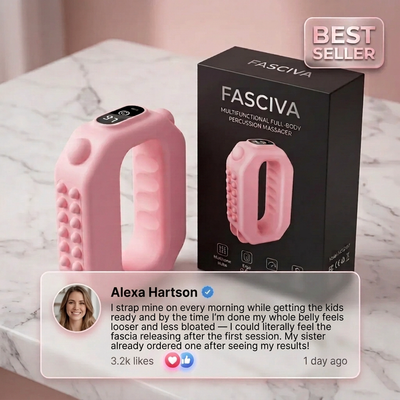 Fasciva Pro — Hands-Free Fascia Massager