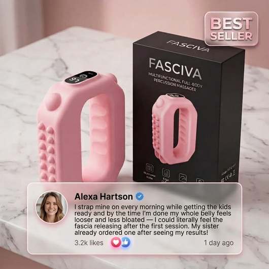 Fasciva Pro — Hands-Free Fascia Massager