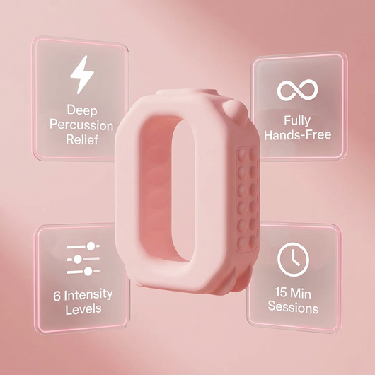 Fasciva Pro — Hands-Free Fascia Massager